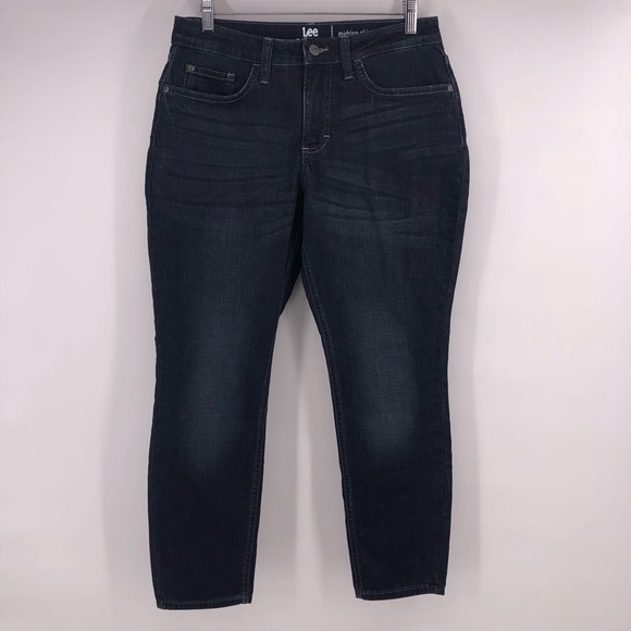 Lee Riders Jeans Mid Rise Skinny Size P 